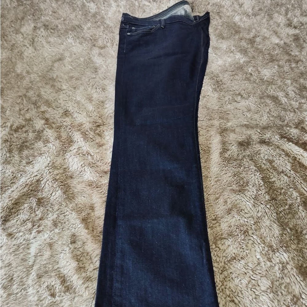 Abercrombie and Fitch Kennan Straight 34x32